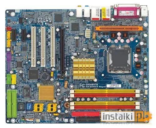 Gigabyte GA-8I955X Royal